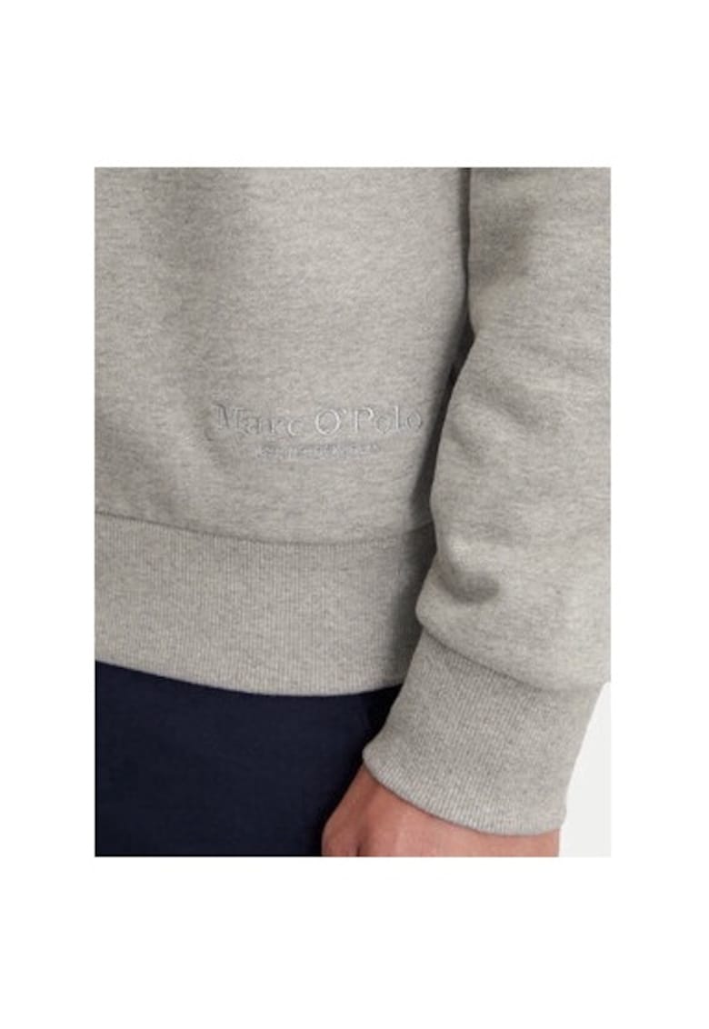 Bluza barbati -  304376368 - Bumbac - S INTL - Gri