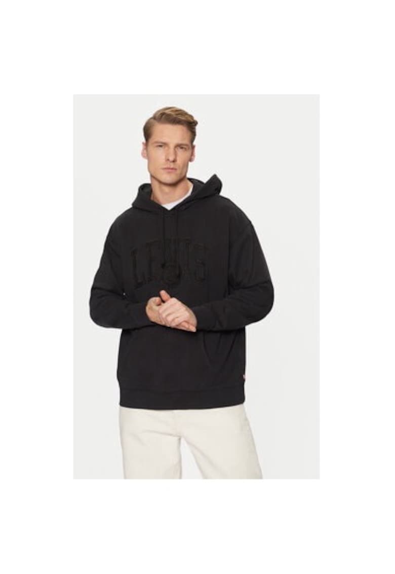 Bluza barbati - 304238833 - Bumbac - Negru Bluza barbati - 304238833 - Bumbac - Negru