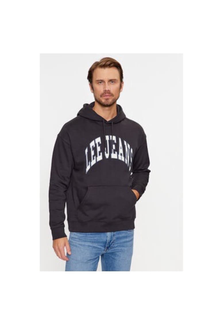 Bluza barbati - 303283933 - Bumbac - L INTL - Negru