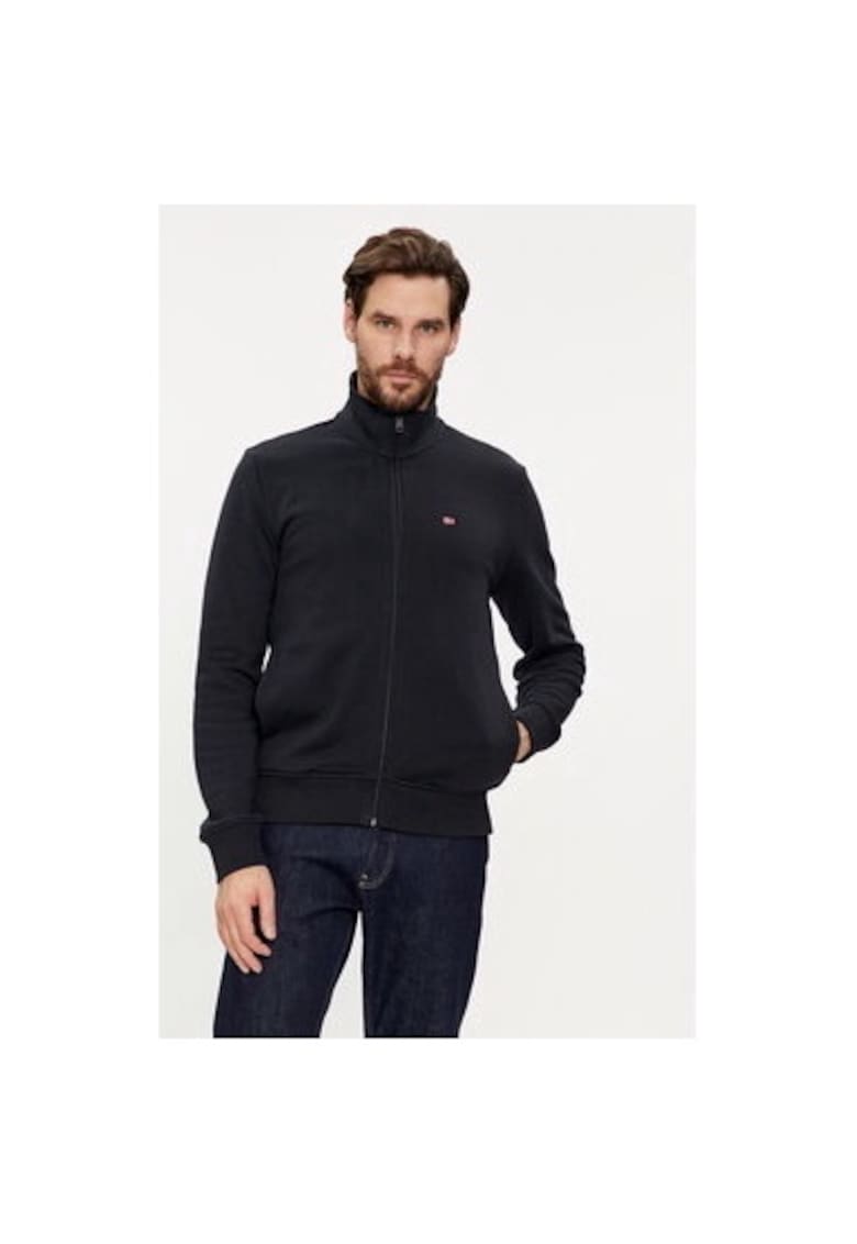 Bluza barbati - 303755881 - Bumbac - Negru - Negru