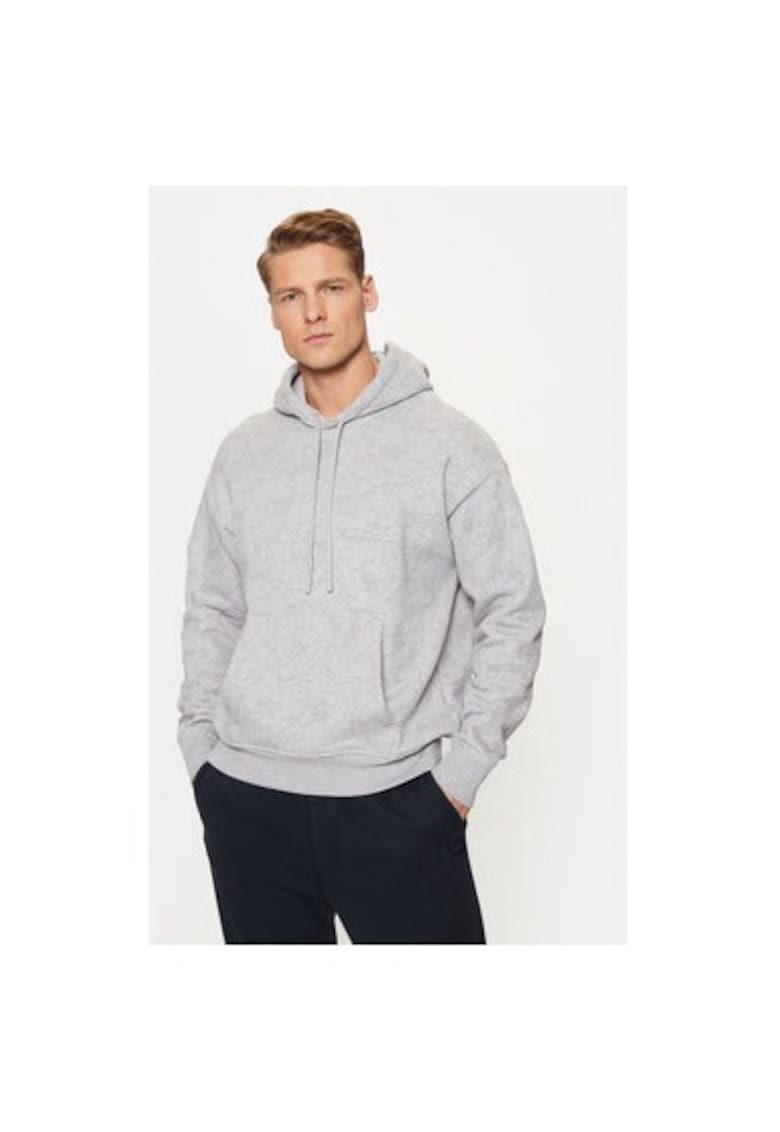 Bluza barbati - 304592331 - Bumbac - M INTL - Gri