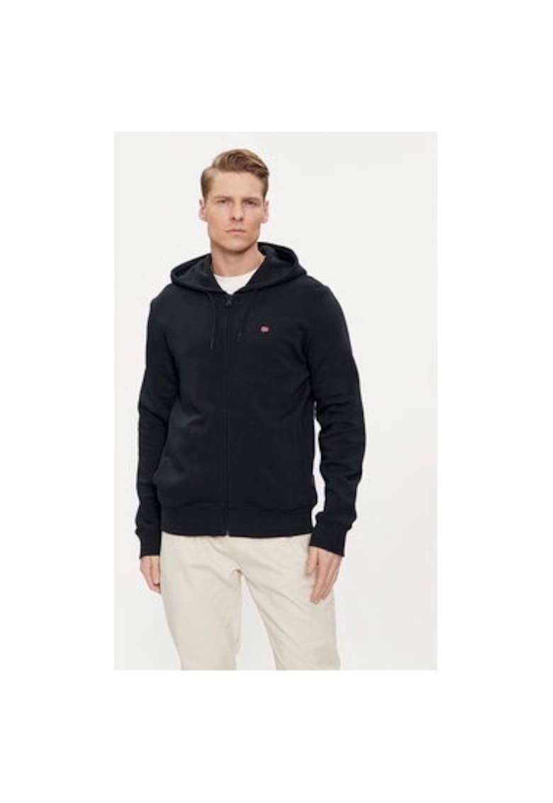 Bluza barbati - 303755850 - Bumbac - Negru - Negru