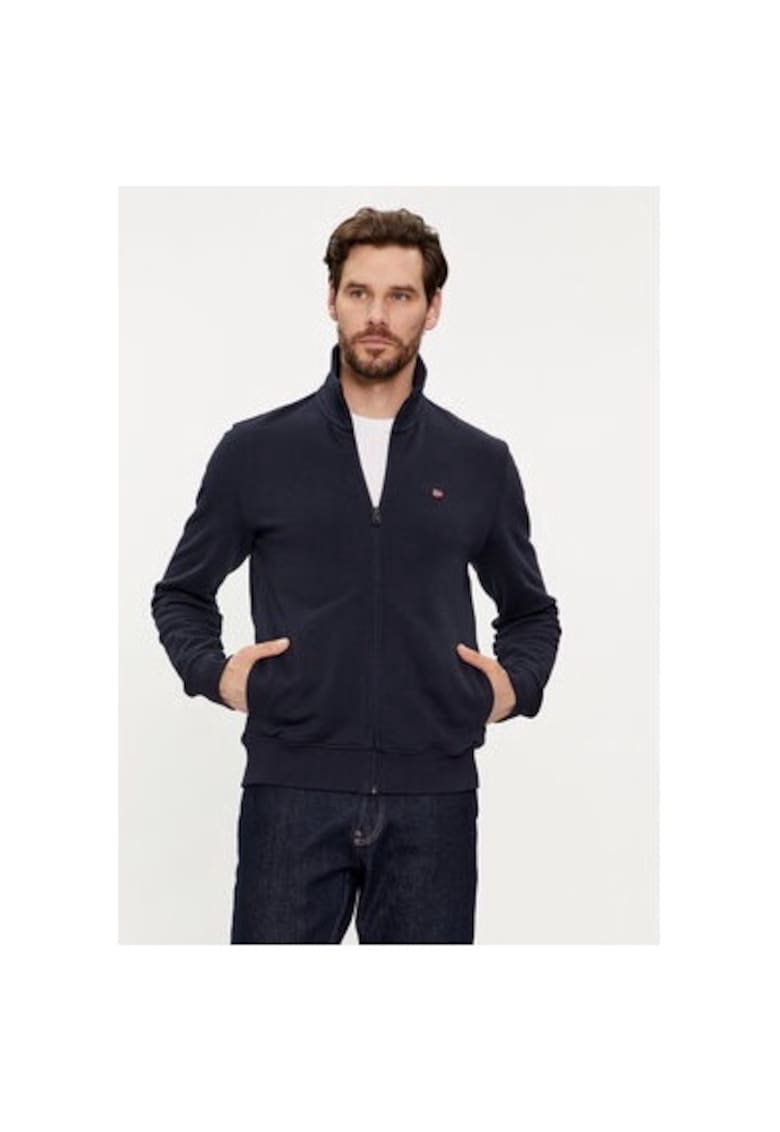 Bluza barbati - 303755898 - Bumbac - Albastru - Albastru