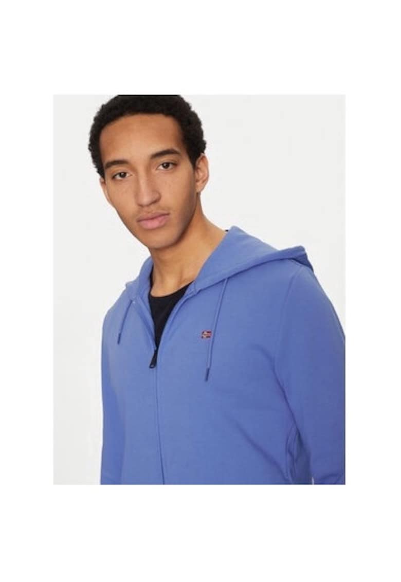 Bluza barbati -  305103123 - Bumbac - L INTL - Albastru