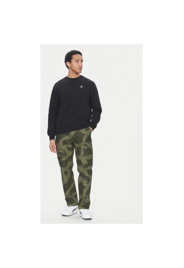 Nike Bluza barbati - 305365453 - Bumbac/Poliester - Negru - Negru