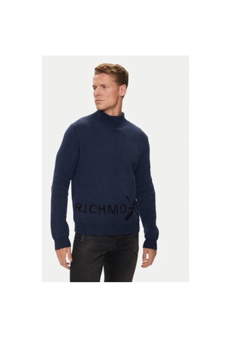 Bluza barbati -  304370625 - Bumbac/Nylon - L INTL - Albastru