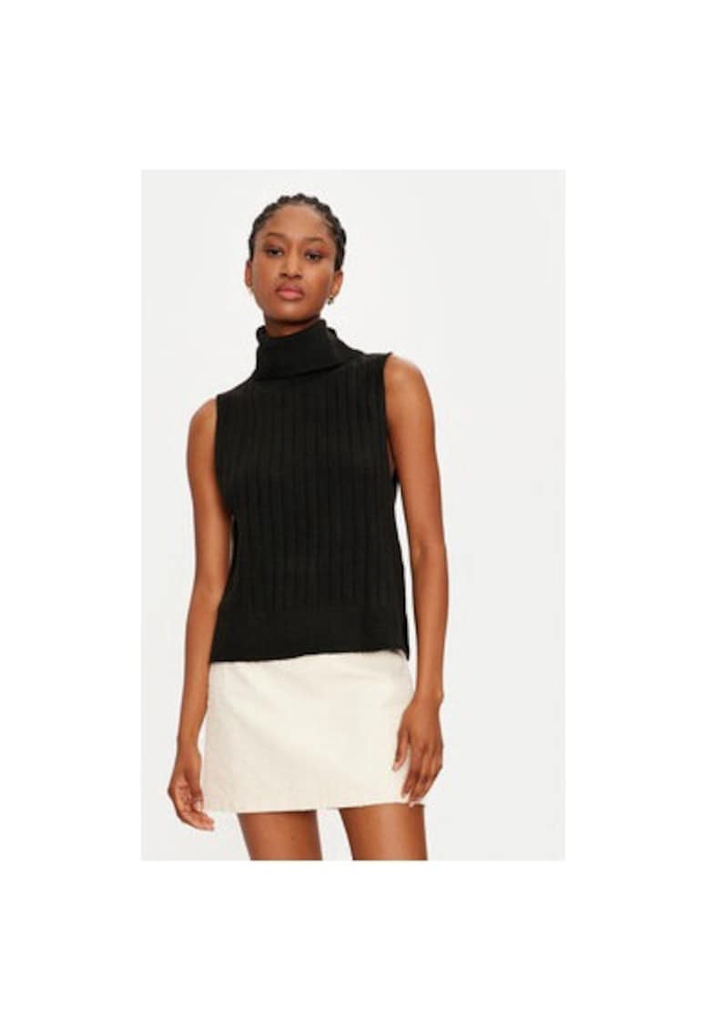 Bluza dama -  304687587 - Poliester reciclat/Poliester - Negru