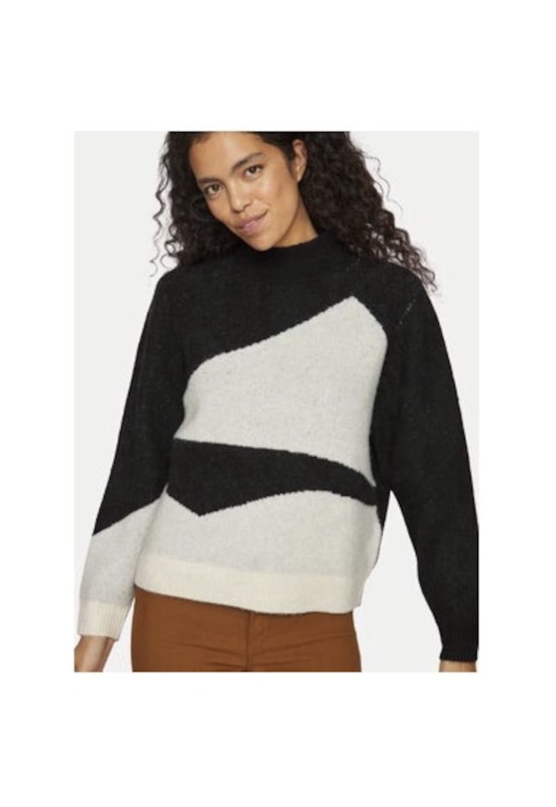 Bluza dama - 304687563 - Poliester reciclat/Acril - Negru Bluza dama - 304687563 - Poliester reciclat/Acril - Negru