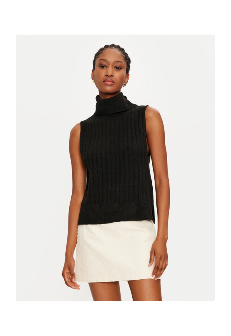 Bluza dama - 304687587 - Poliester reciclat/Poliester - Negru - Negru