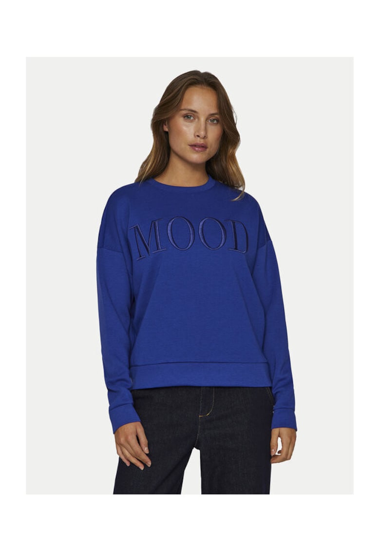 Bluza dama - 304769672 - Poliester reciclat/Poliester - Albastru - Albastru