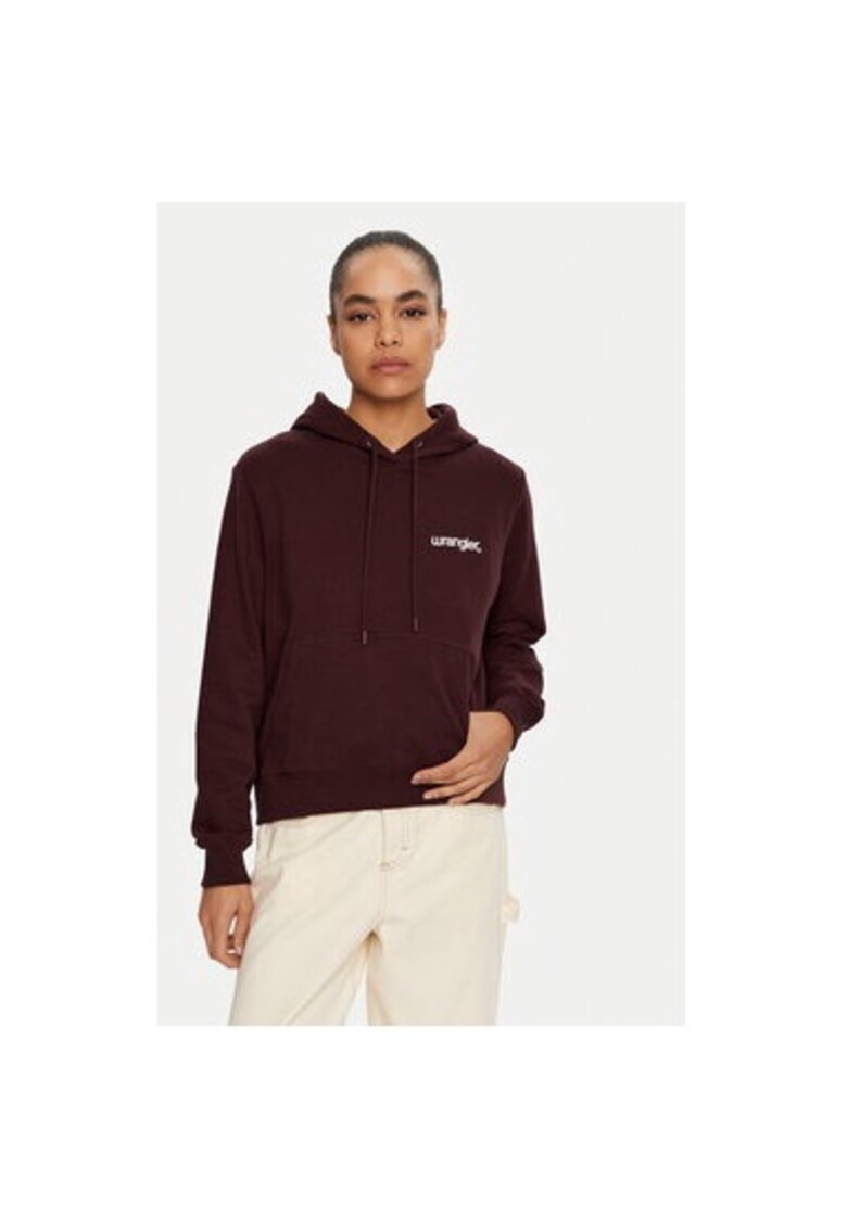 Bluza dama - 304998157 - Bumbac/Poliester - Rosu