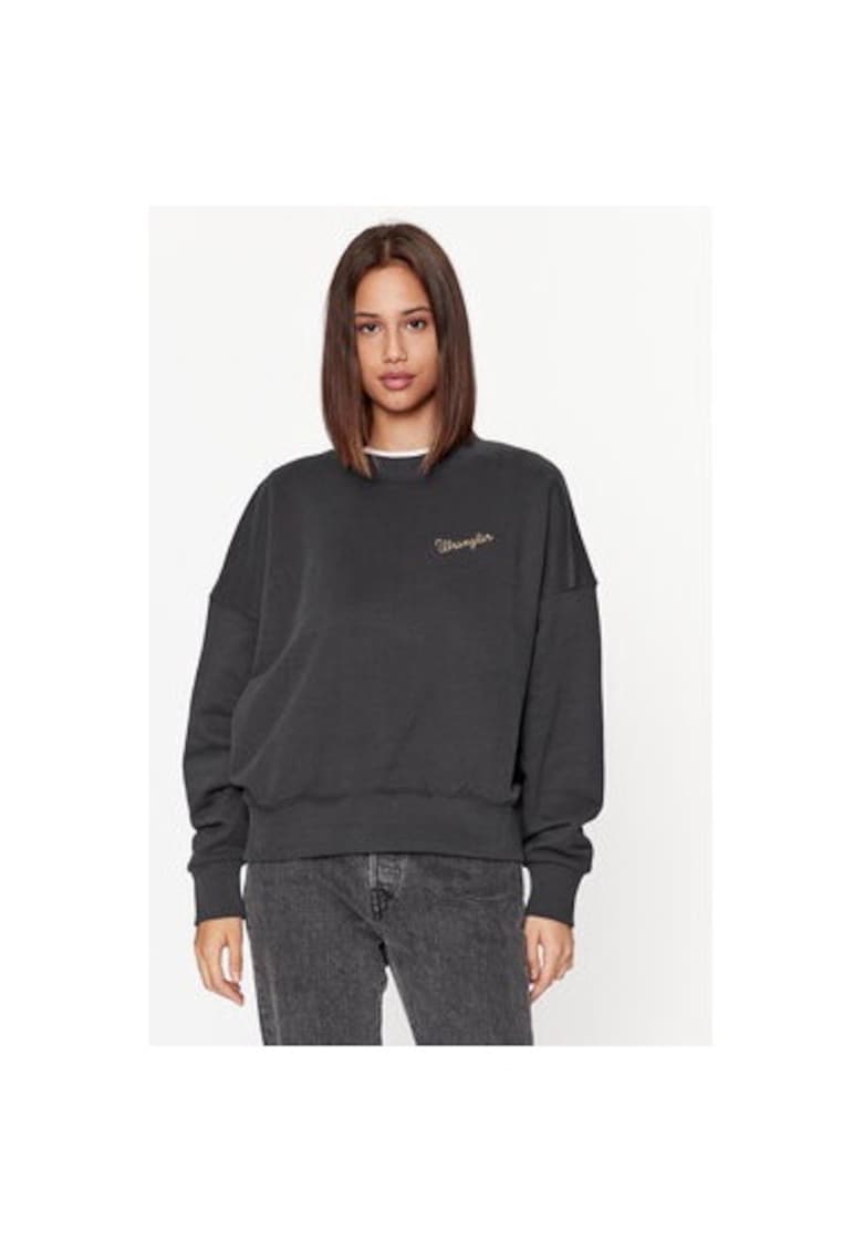 Bluza dama - 303302344 - Bumbac/Poliester - M INTL - Negru
