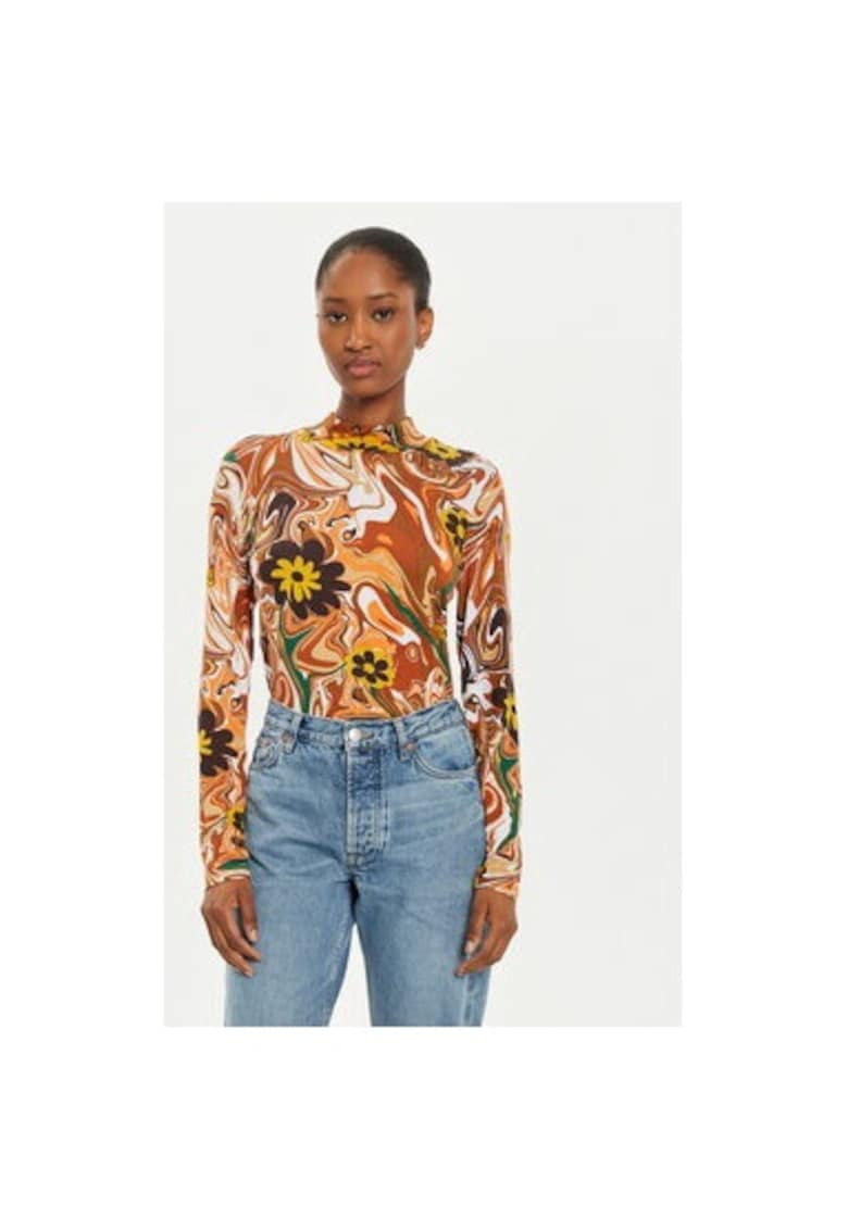 Bluza dama - 304282287 - Viscoza - Multicolor - Multicolor