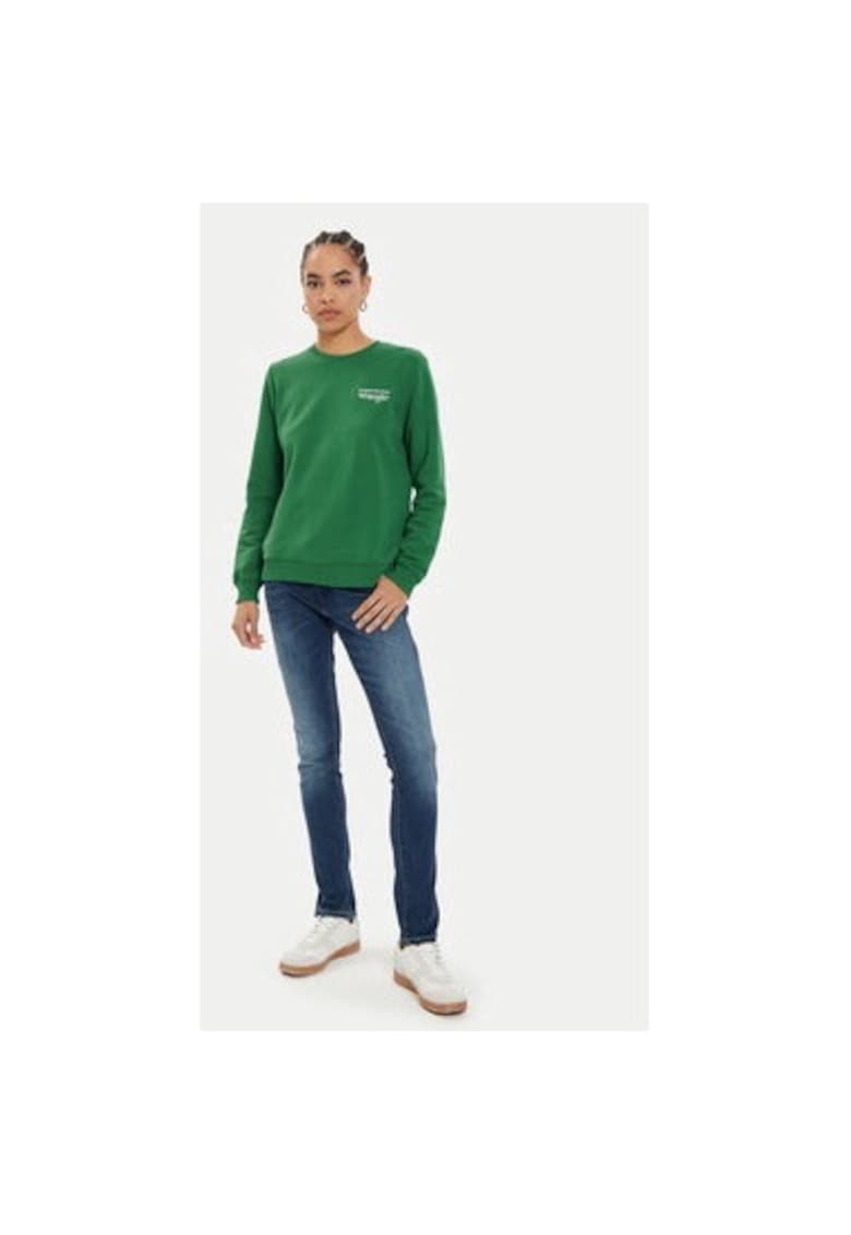Bluza dama - 304282683 - Bumbac/Poliester - Verde