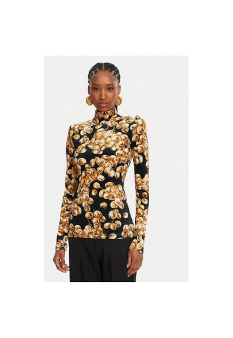 Bluza Dama -  305313447 - Poliester - Elastan - Negru