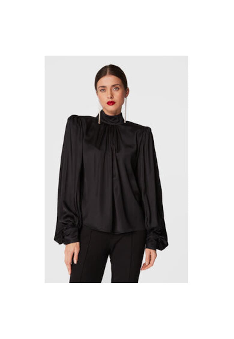 Bluza Dama - 301414117 - Viscoza - Negru Bluza Dama - 301414117 - Viscoza - Negru