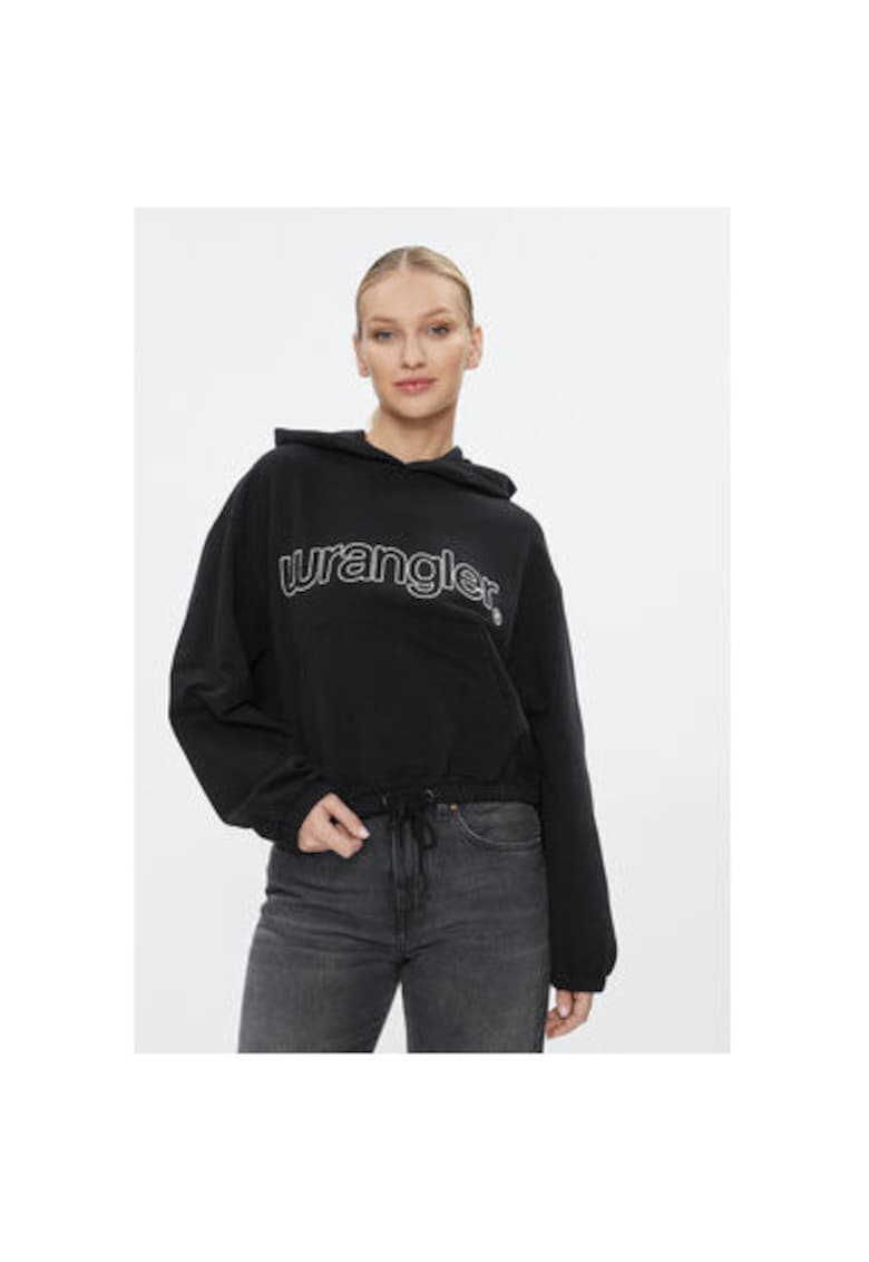 Bluza Dama - 303302641 - Bumbac - Poliester - L INTL - Negru