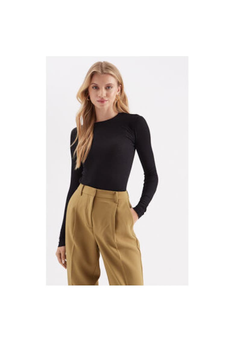 Bluza Dama -  302774432 - Modal - Lana - XL INTL - Negru