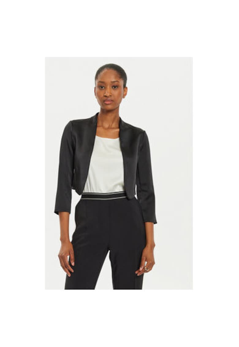 Bluza Dama - 304760976 - Poliester - Elastan - S INTL - Negru