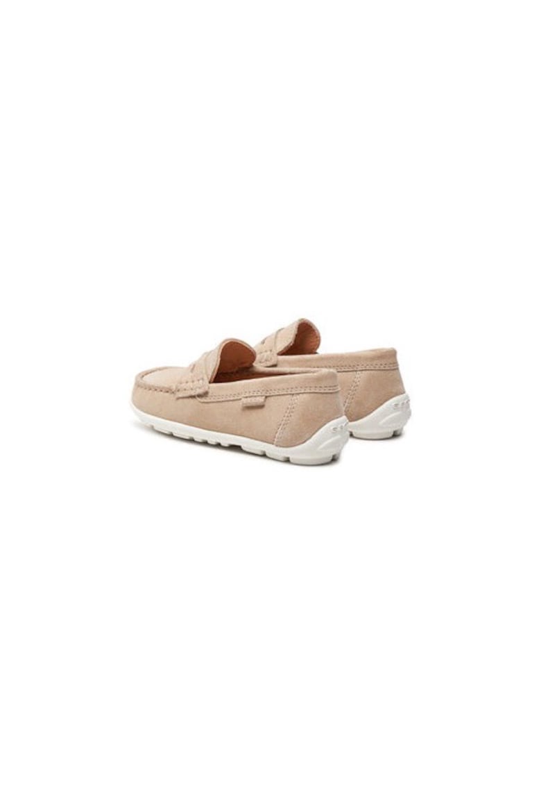 Mocasini baieti -  303482435 - Piele naturala - Bej