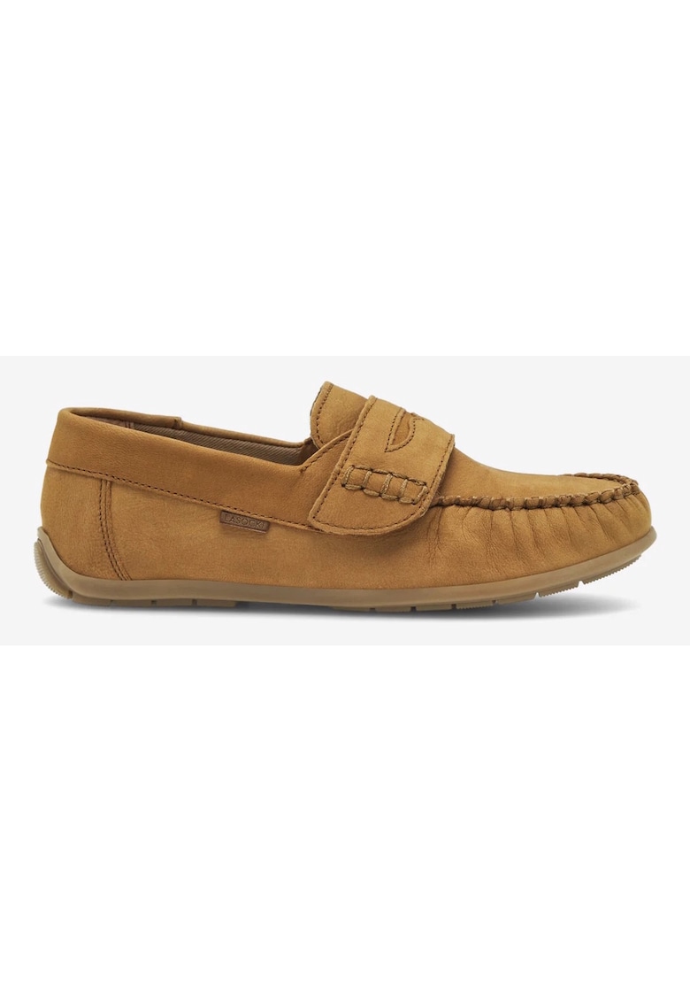 Mocasini baieti - 5905588401582 - Piele naturala - Maro - Maro