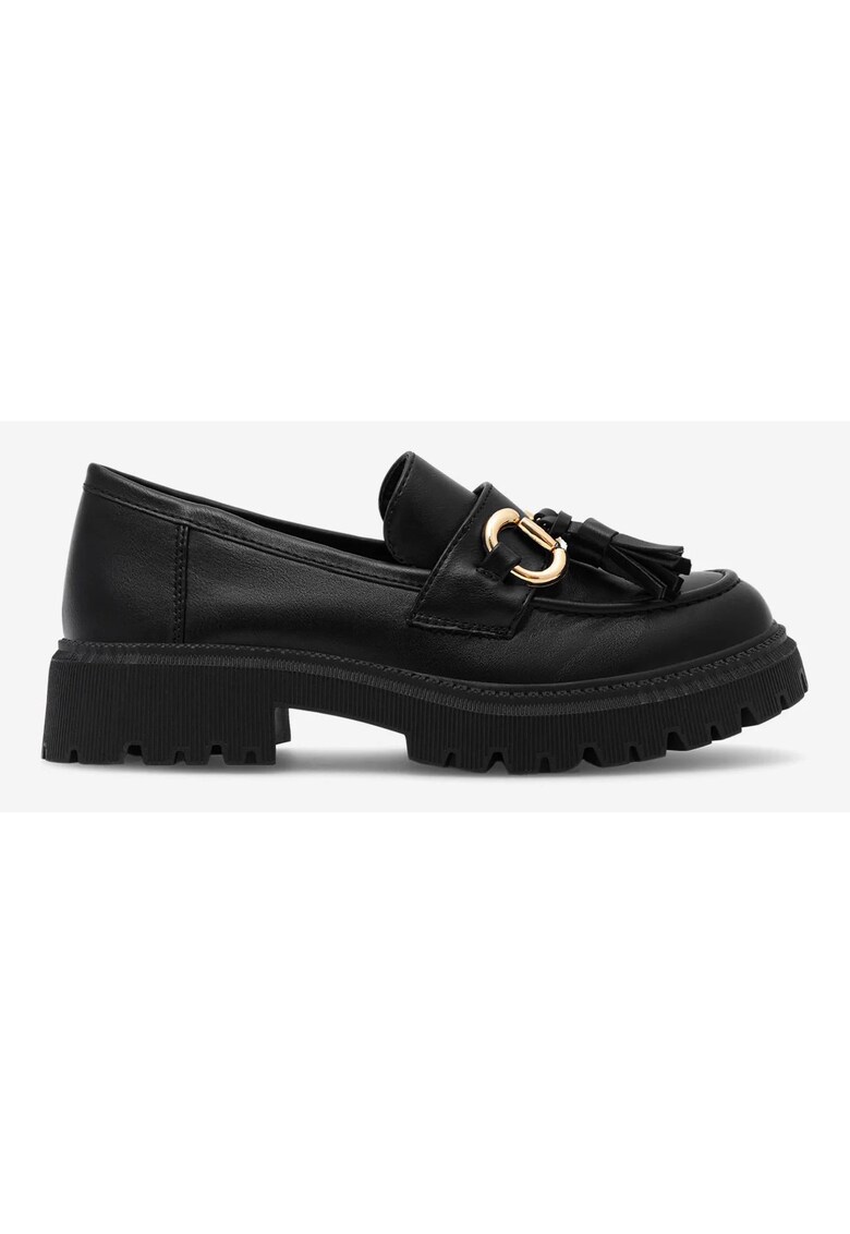 Mocasini fete - 5903419905384 - Sintetic - 34 - Negru - DeeZee - imagine 1