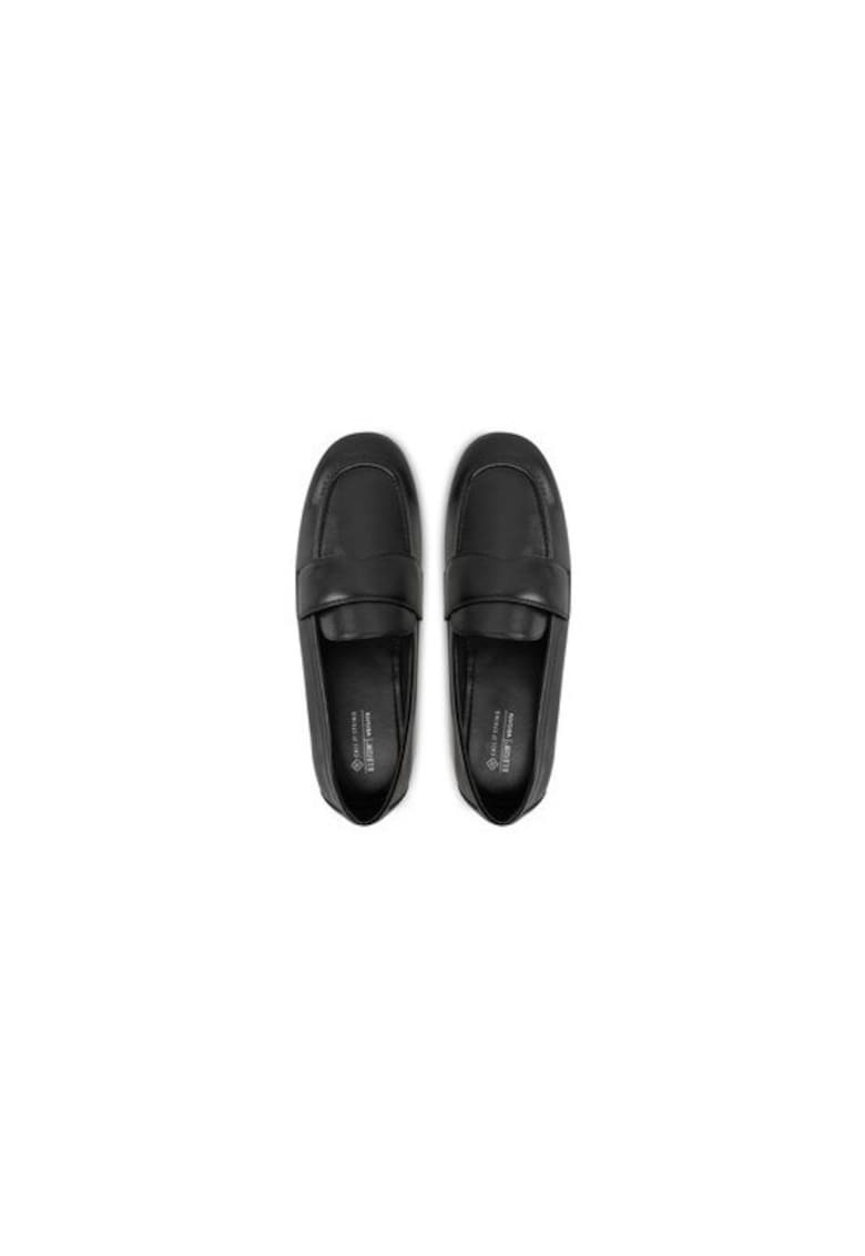 Mocasini dama 304429187 - Piele ecologica - Negru - Negru