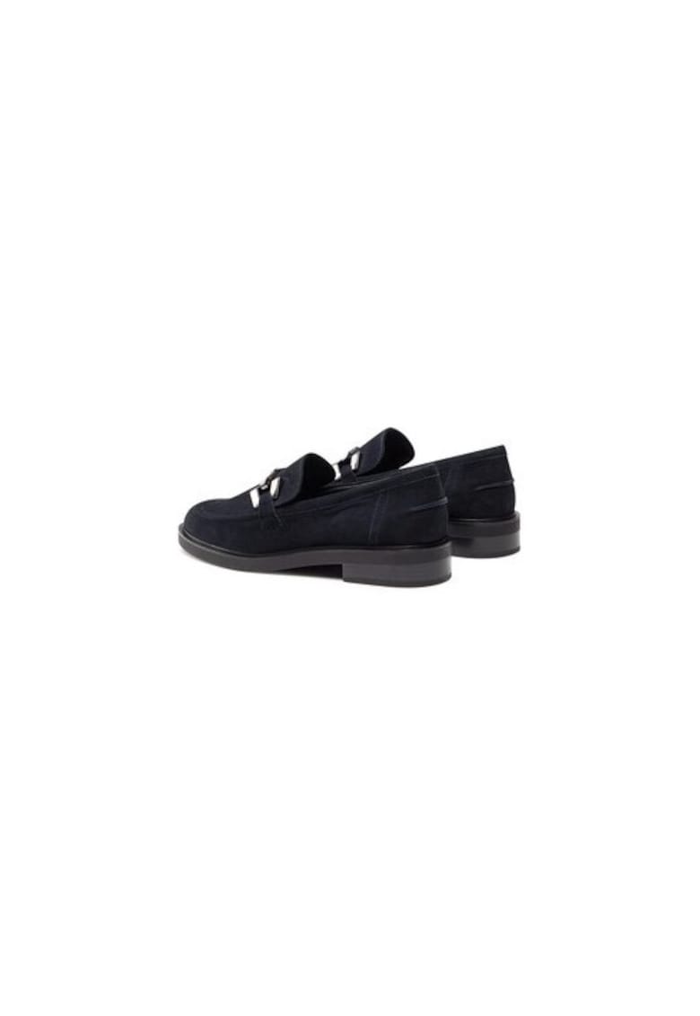 Mocasini dama 303526962 - Piele naturala - Albastru - Albastru