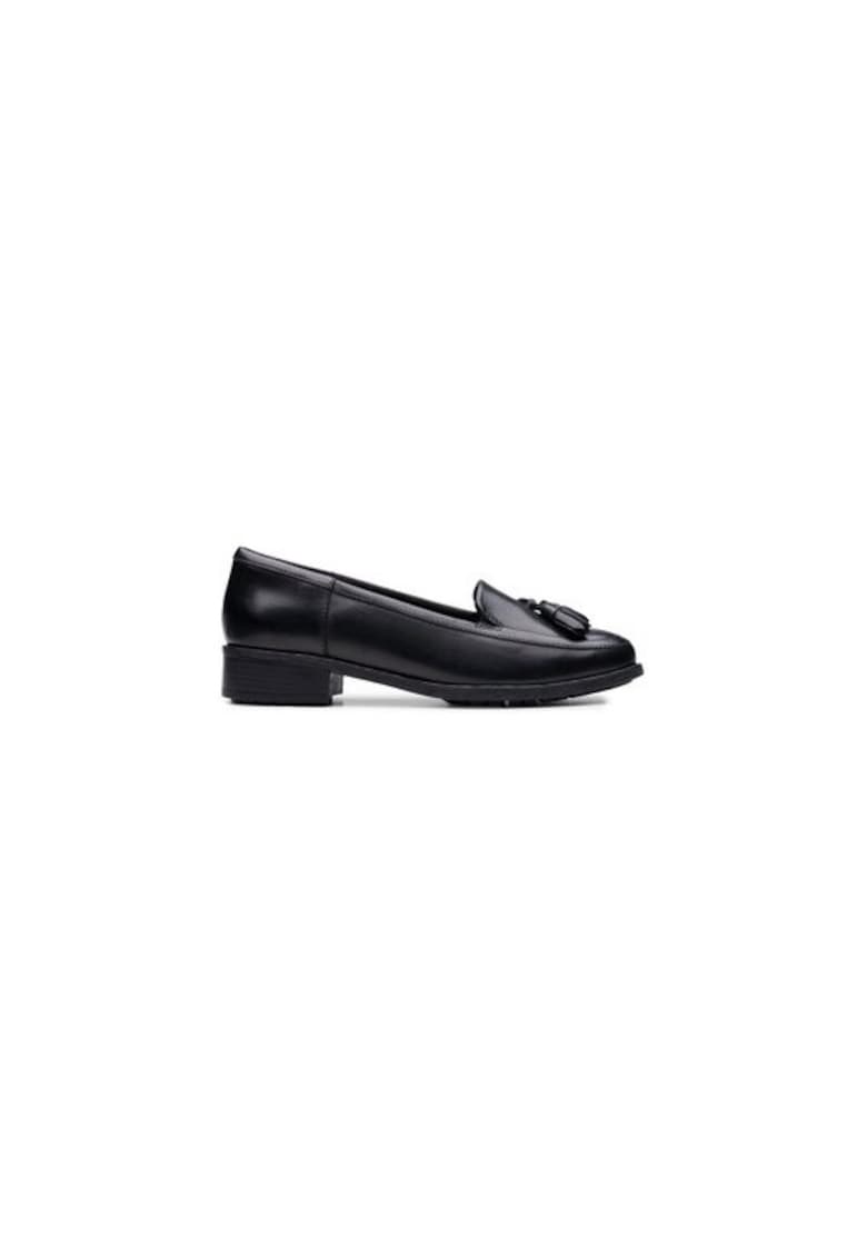 Mocasini dama  304163340 - Piele naturala - Negru Mocasini dama  304163340 - Piele naturala - Negru
