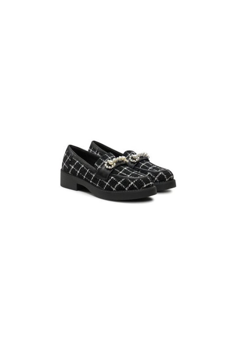 Mocasini dama  304429781 - Textil - Negru Mocasini dama  304429781 - Textil - Negru