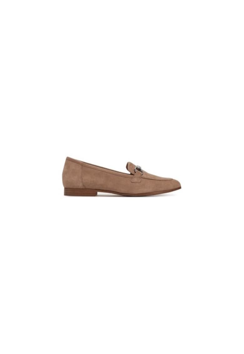 Mocasini dama  304665172 - Piele naturala - Maro
