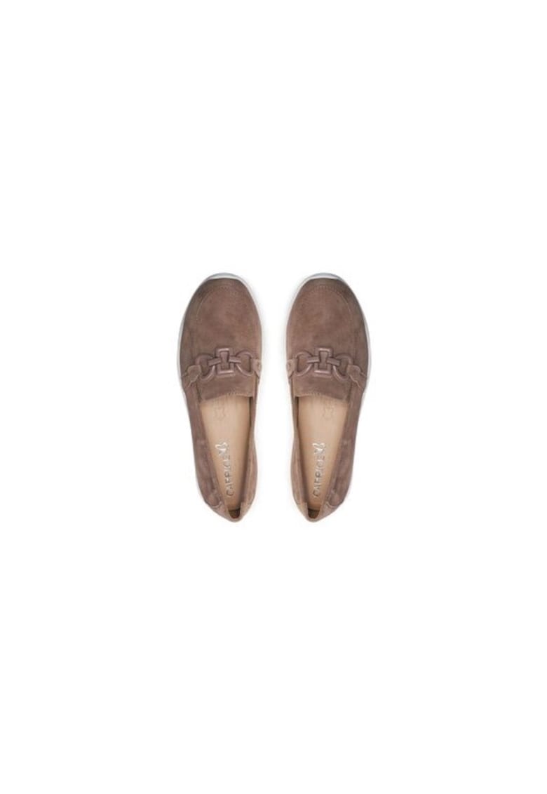 Mocasini dama 303678708 - Piele naturala - Maro - Maro