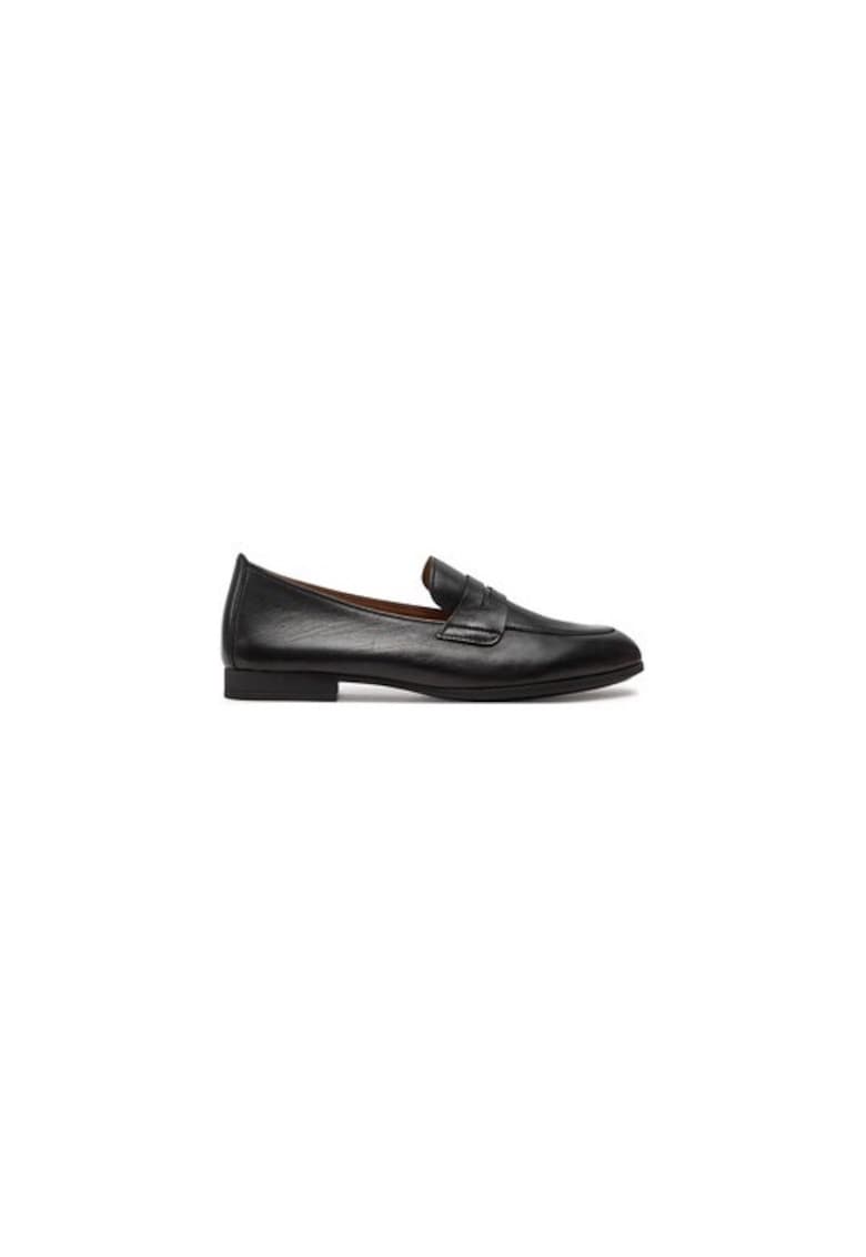 Mocasini dama 304338311 - Piele naturala - Negru