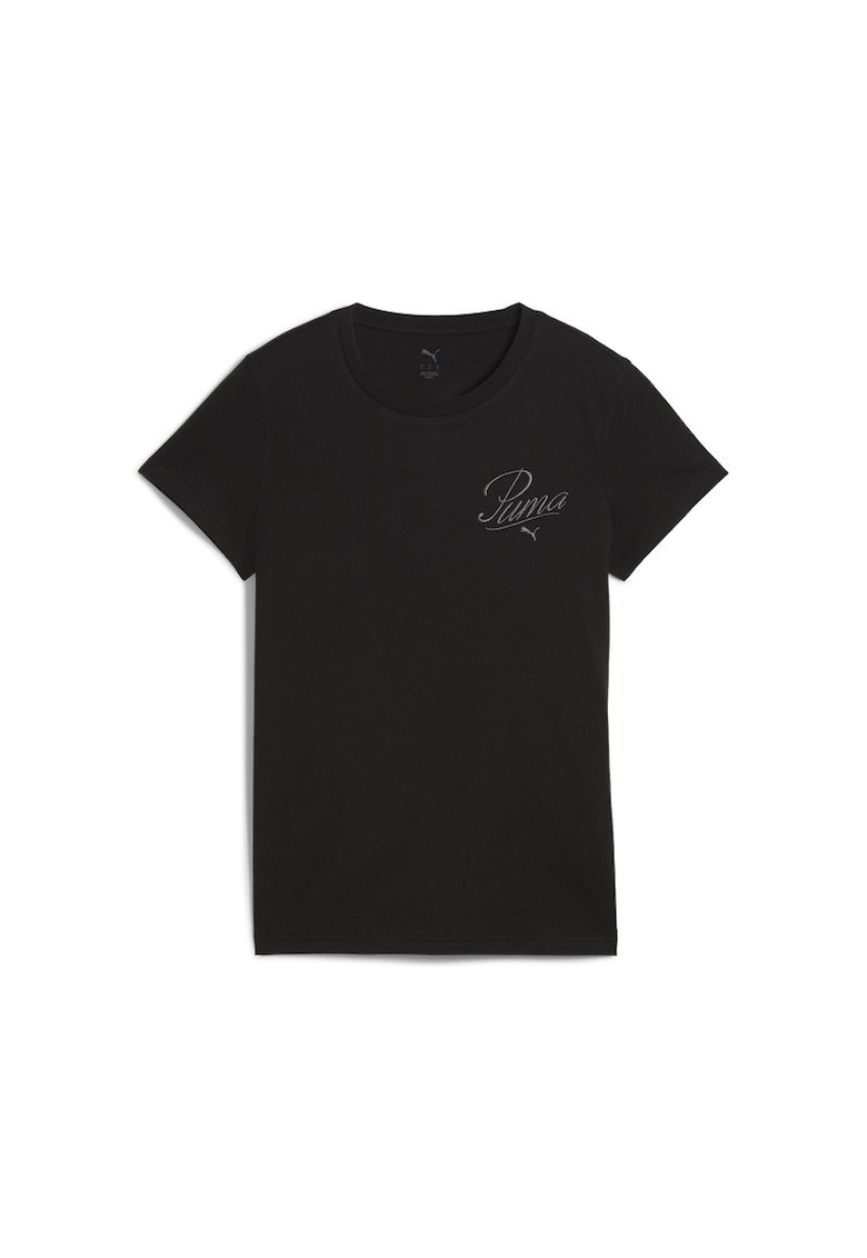 Tricou pentru Femei - ess script tee - 684982-01 - 2XS INTL - Negru