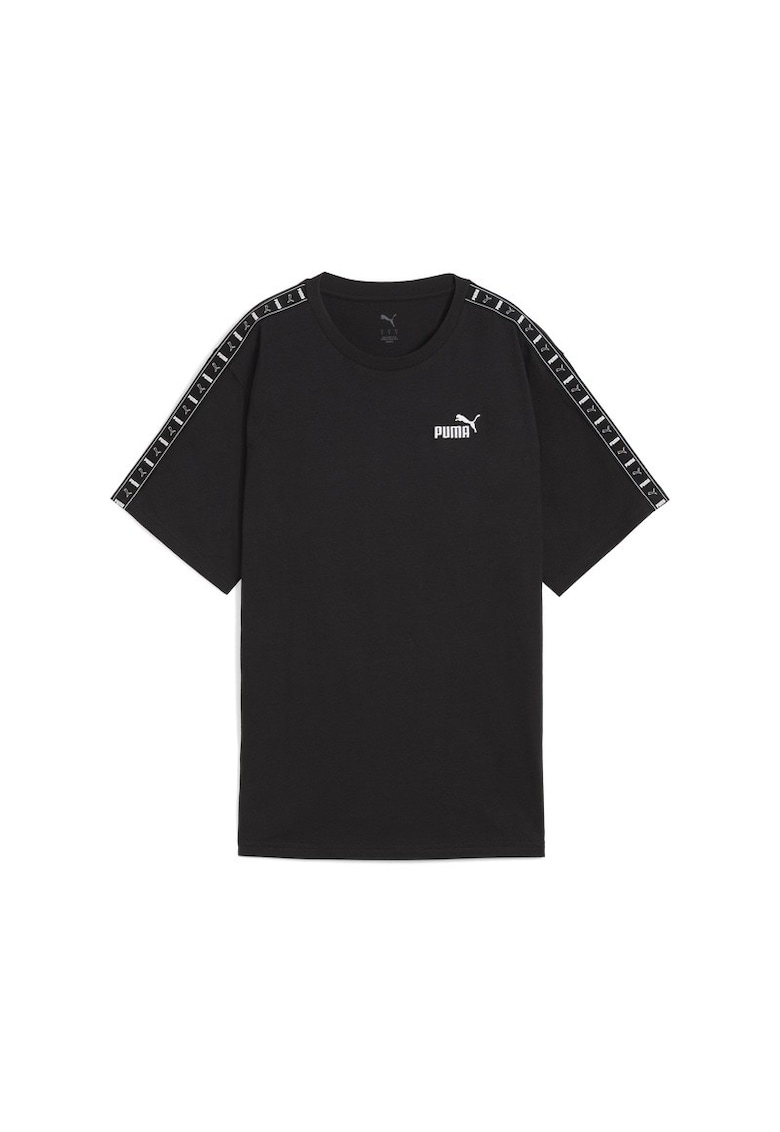 Tricou pentru Femei - ess tape relaxed tee - 685009-01 - 2XS INTL - Negru