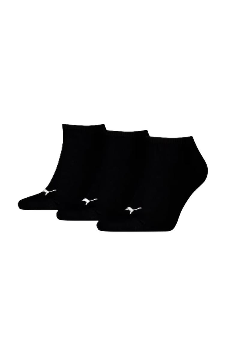 Sosete pentru Barbati - unisex sneaker plain 3p - 938624-06 - Negru