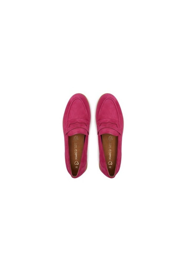 Mocasini dama  304685767 - Piele ecologica - Roz