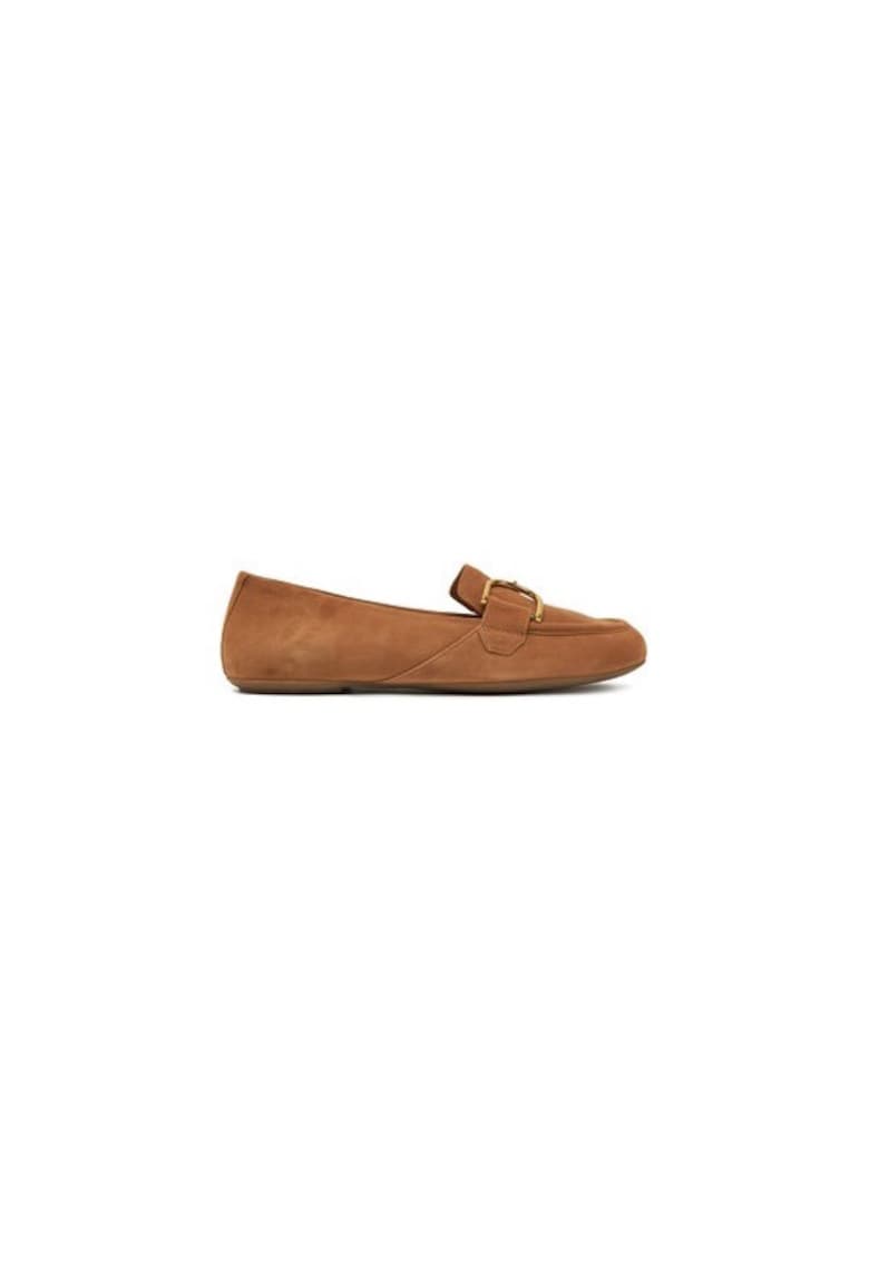 Mocasini dama 304618475 - Piele naturala - Maro - Maro