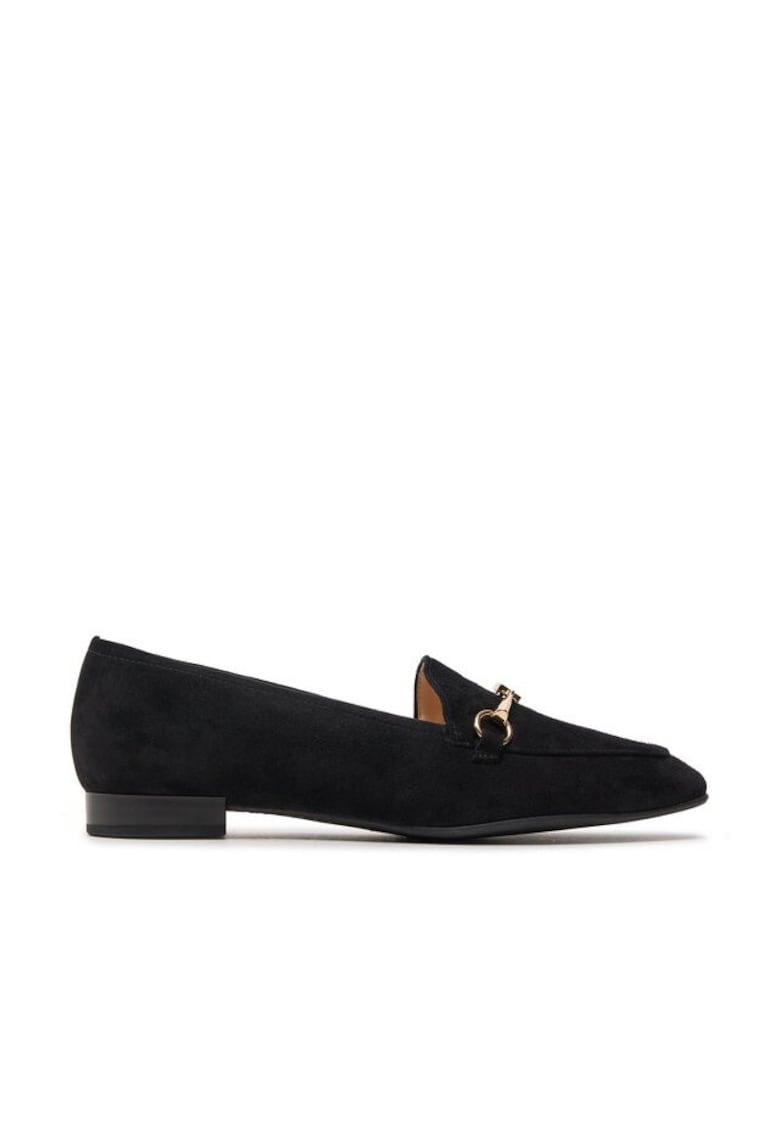 Mocasini Hogl - piele naturala - negru - Negru