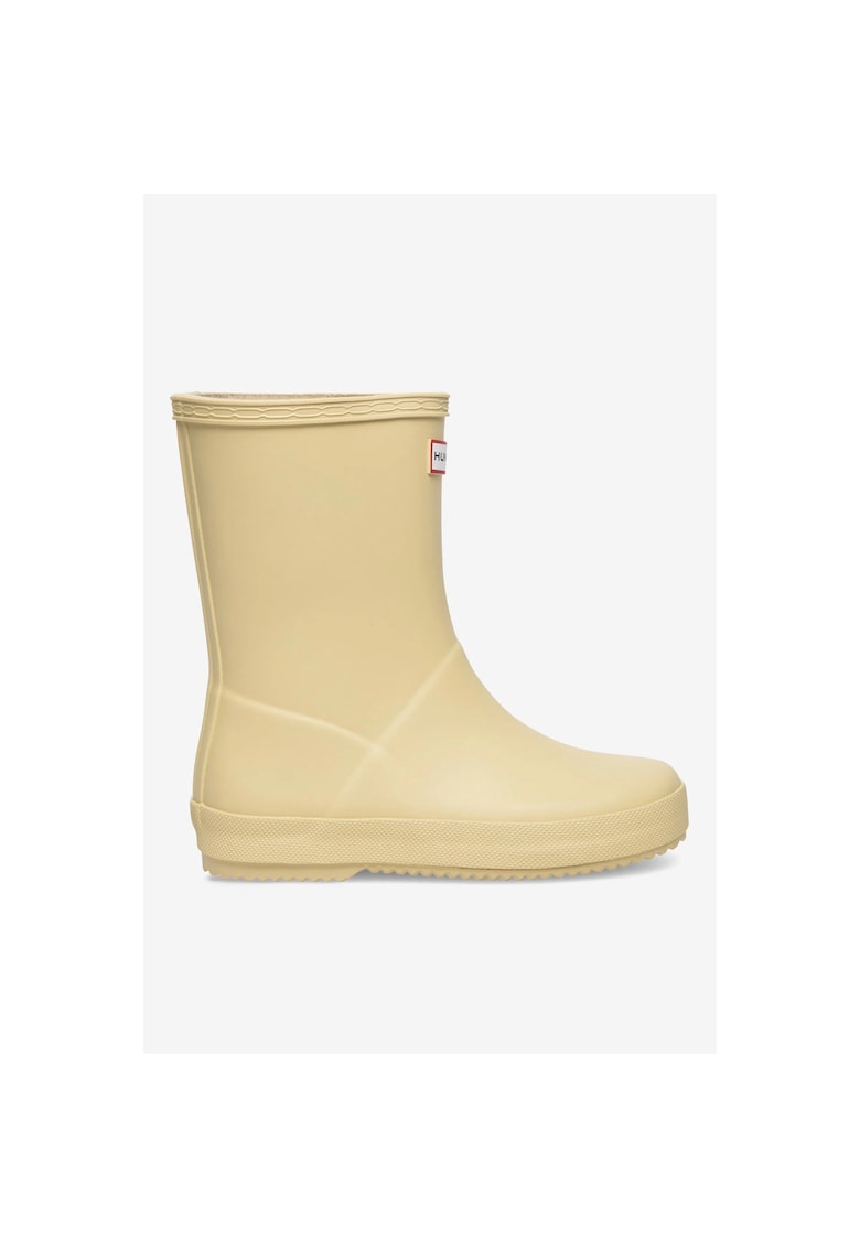Cizme de ploaie galbene pentru fete - Galben