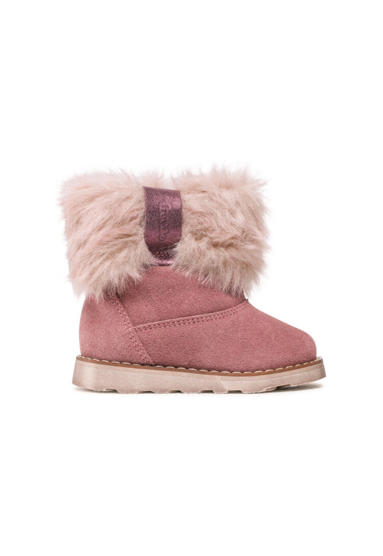 Cizme fete 301438434 - Piele naturala - Roz - Roz