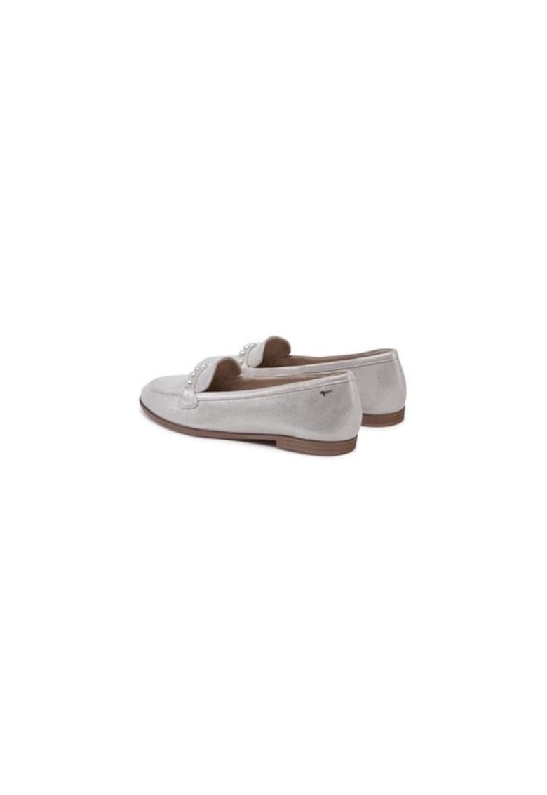 Mocasini dama  304653063 - Piele naturala - 41 EU - Argintiu