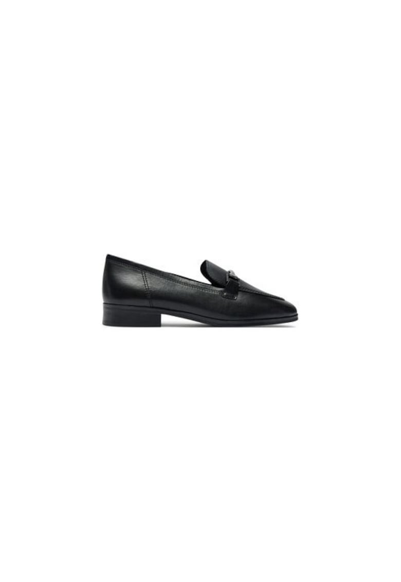 Mocasini dama 304121340 - Piele naturala - Negru