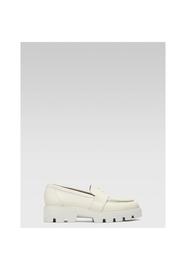 Mocasini dama 5904862820781 - Piele naturala - Bej - Bej