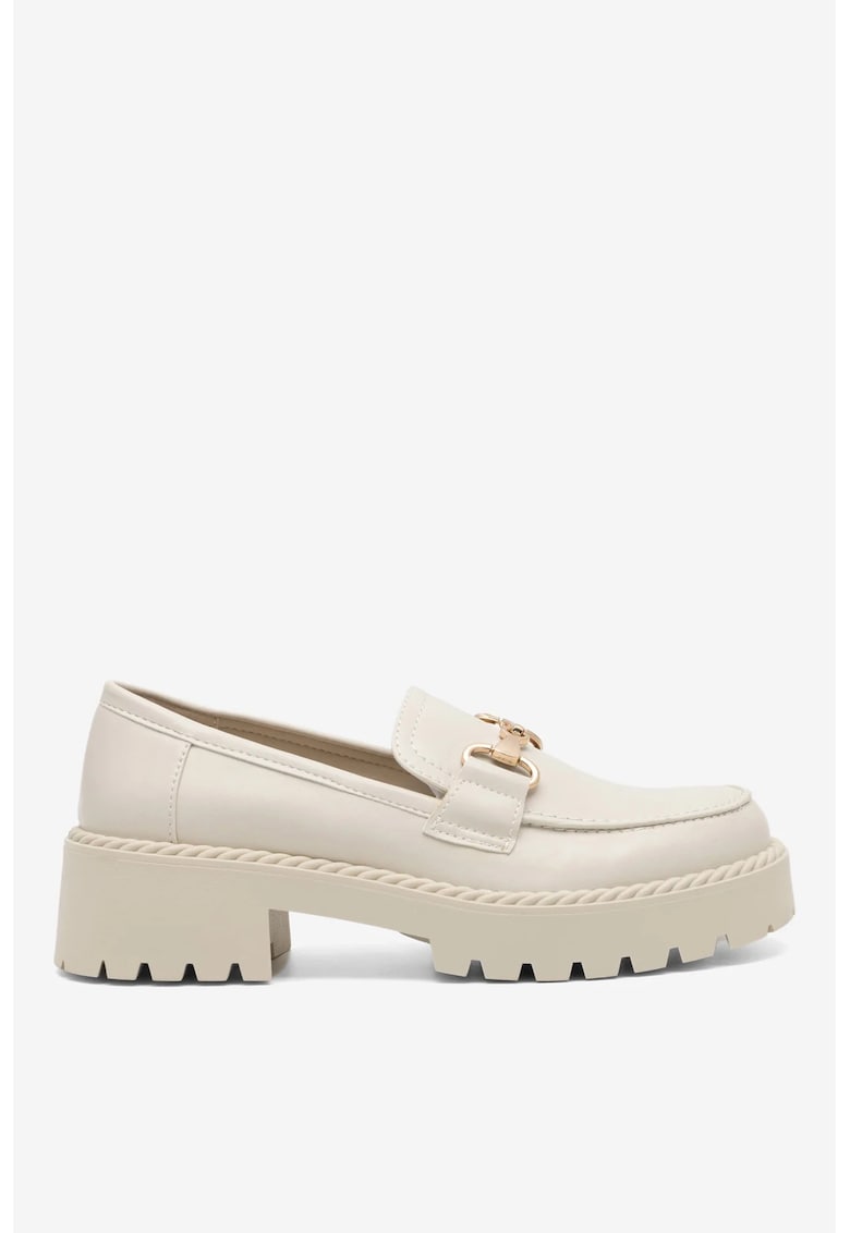 Mocasini dama 5904862776903 - Sintetic - Bej - Bej