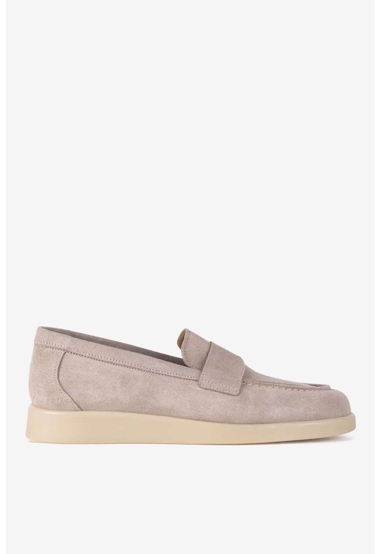 Gino Rossi Mocasini dama 5906751000779 - Piele intoarsa - Bej - Bej