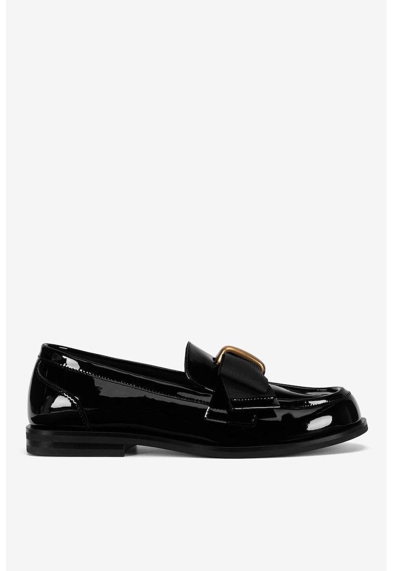 Mocasini dama 5905588956068 - Piele naturala - Negru - Negru