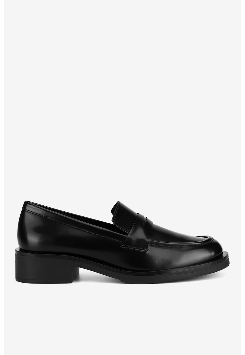 Mocasini dama 5905588829515 - Piele naturala - Negru - Negru