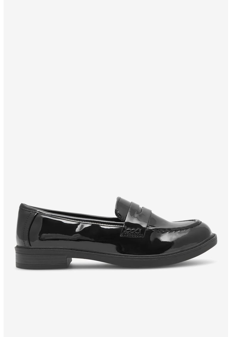 Mocasini dama 5903698013039 - Sintetic - Negru - Negru