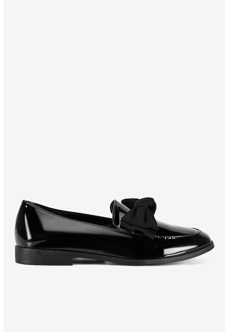 Mocasini dama 5903698028941 - Sintetic - Negru - Negru